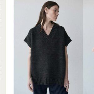 Misha & Puff Ingela Vest Basalt Cotton